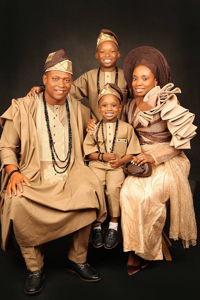 Wall-art-worthy family portrait